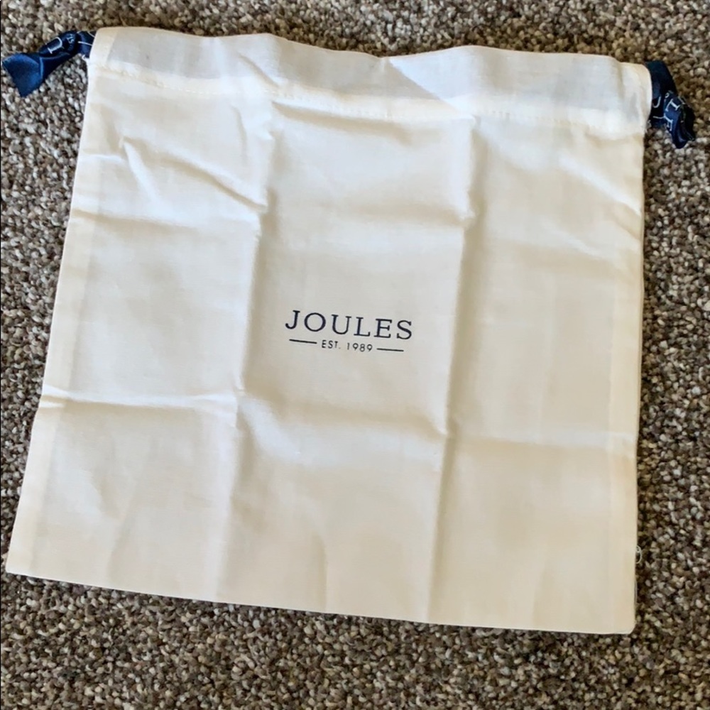 Small Joules dust bag